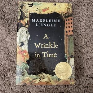 A Wrinkle in Time Book